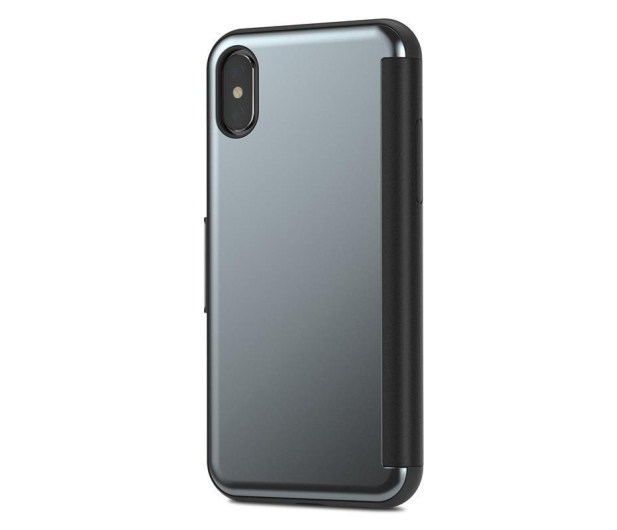 Moshi Etui Stealth Cover do iPhone X/XS szare - 1389425 - zdjęcie 3